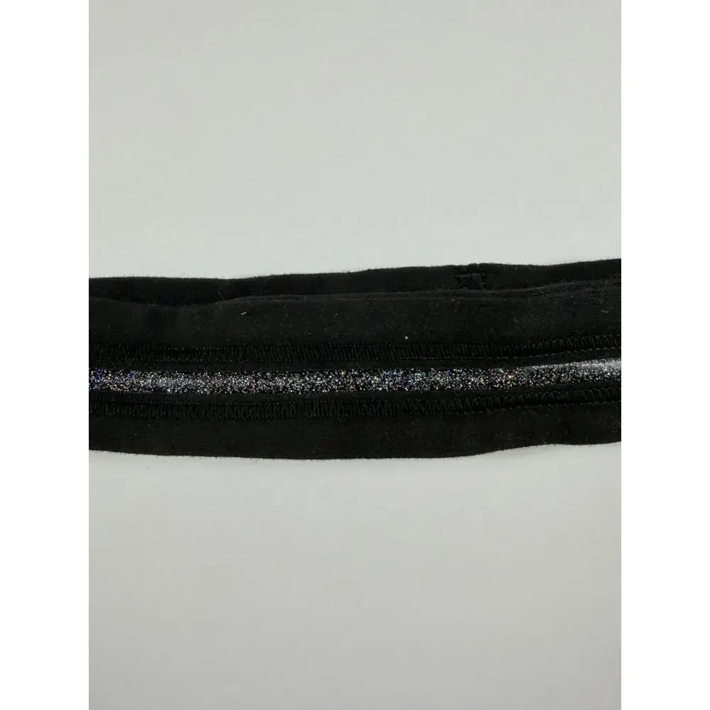 Ivivva by Lululemon Athletic Headband Lot Black Pastel Tie Dye Girls